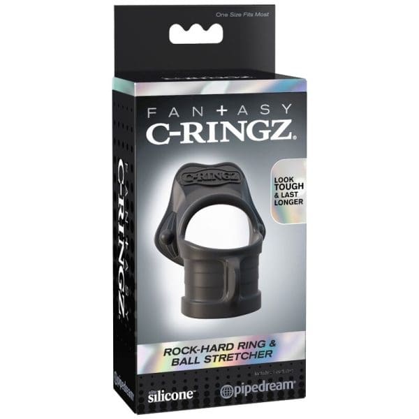FANTASY C-RINGZ - ROCK HARD RING & STRETCHER 6